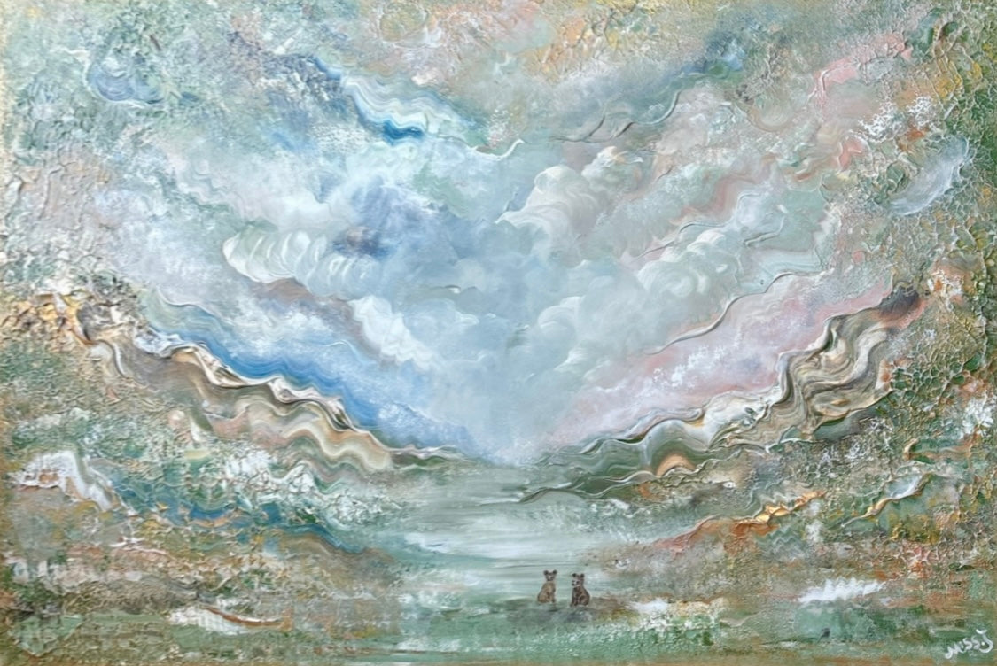 Bear Dream Original Painting