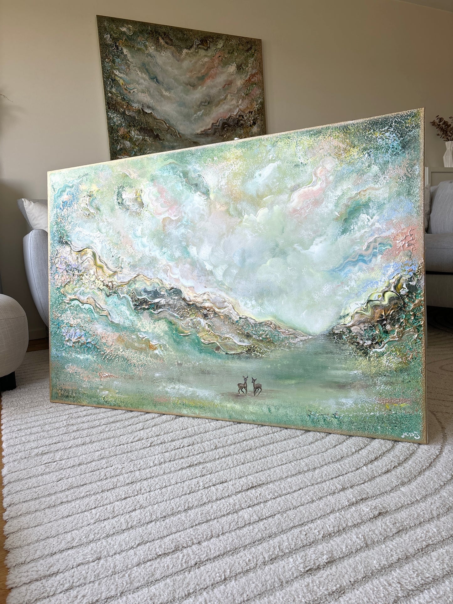Forest Dream Original Painting