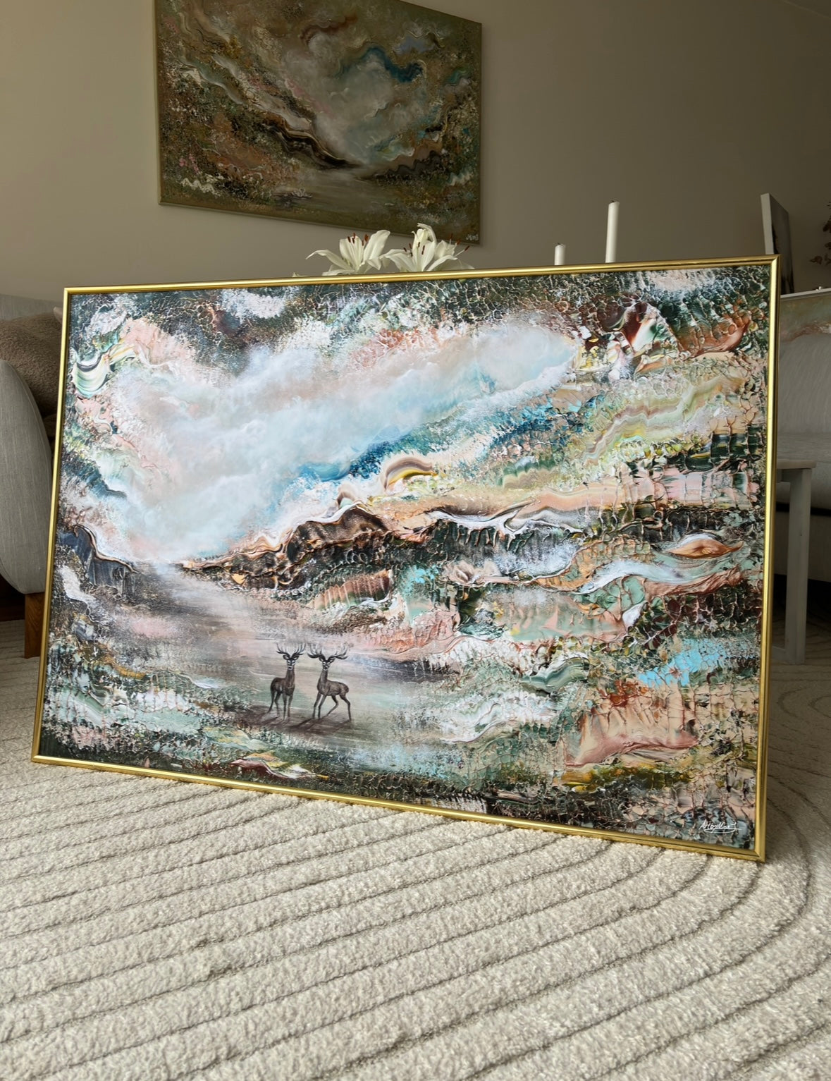 Rådjursdröm Print