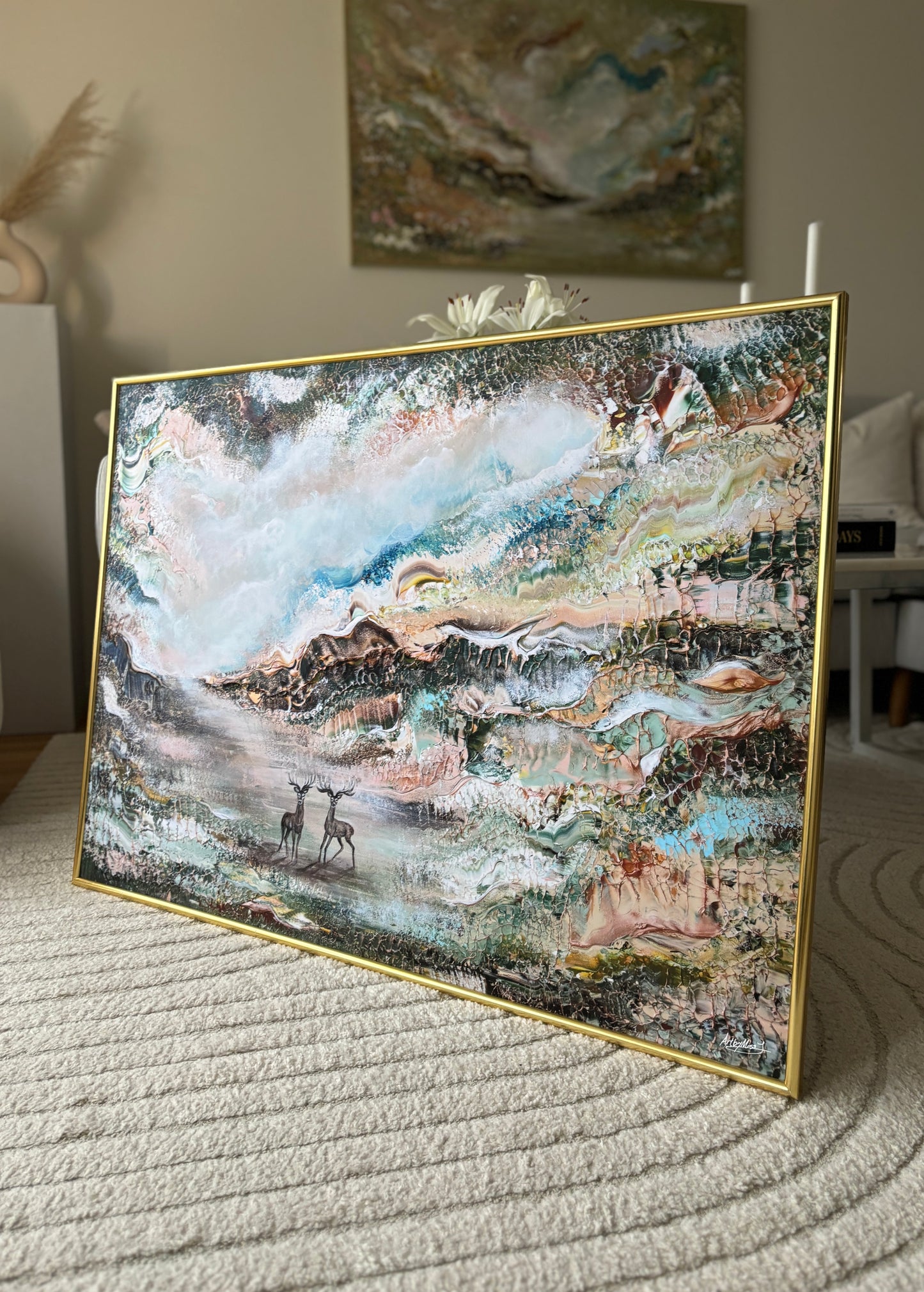 Rådjursdröm Print