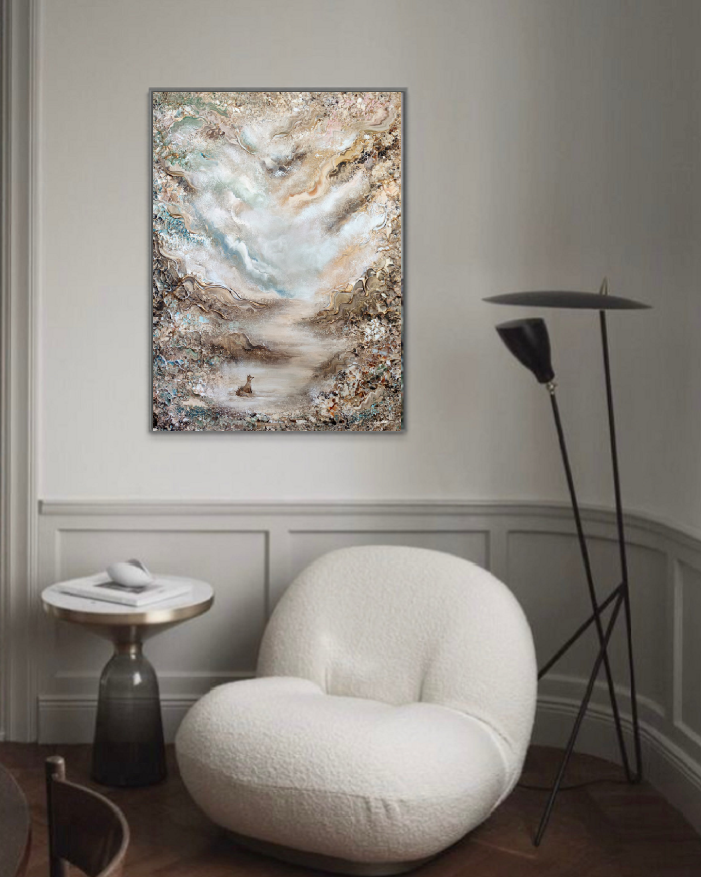 Fox fantasy dreamland Print