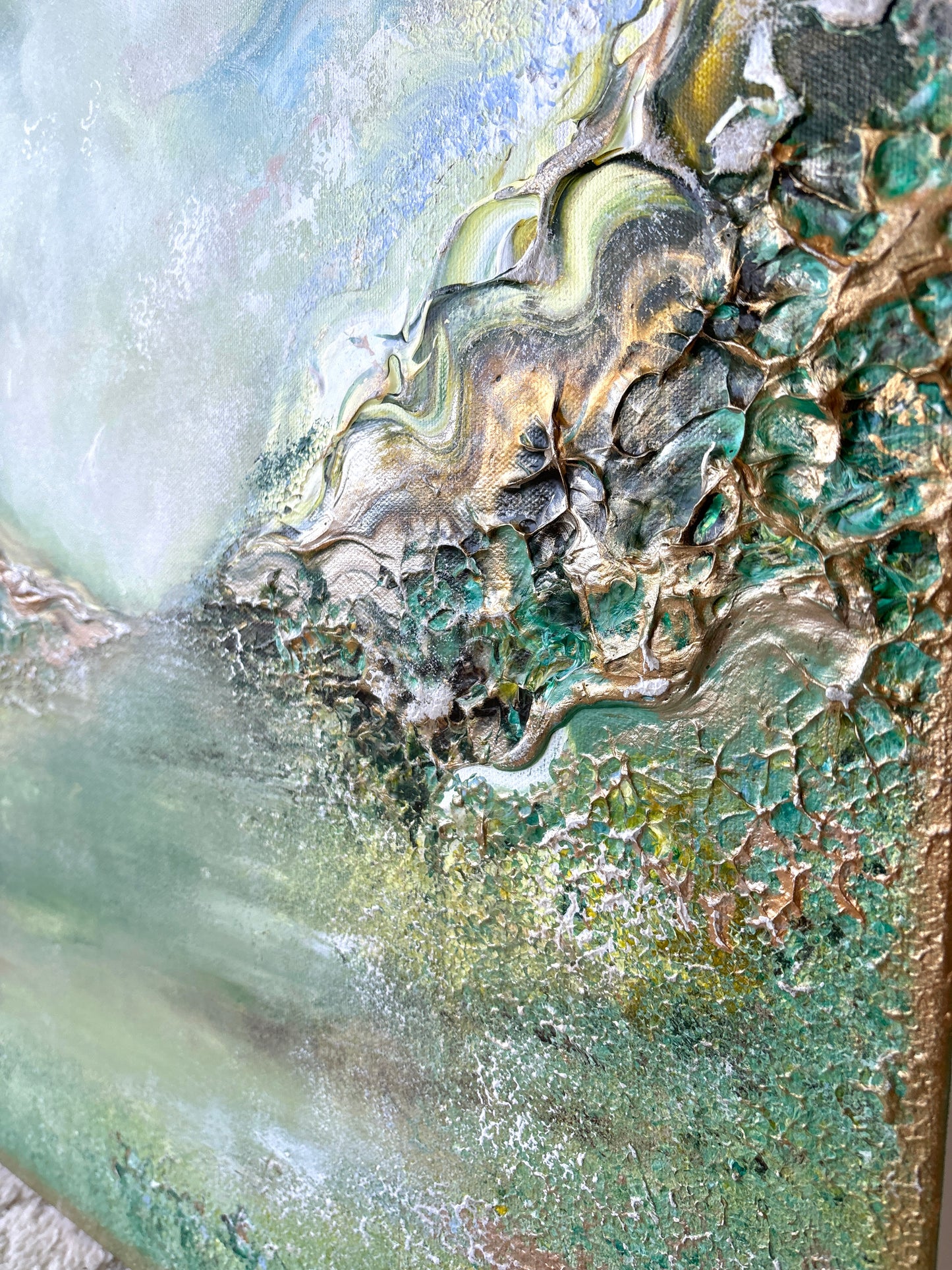 Forest Dream Original Painting
