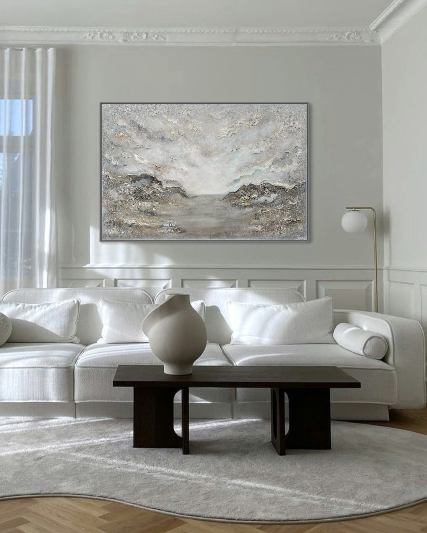 Swans eternal love - Original Painting