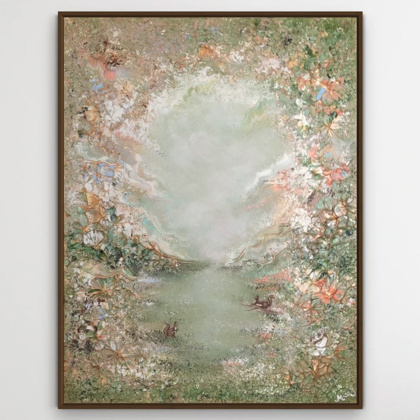 Squirrels dreamscape Print