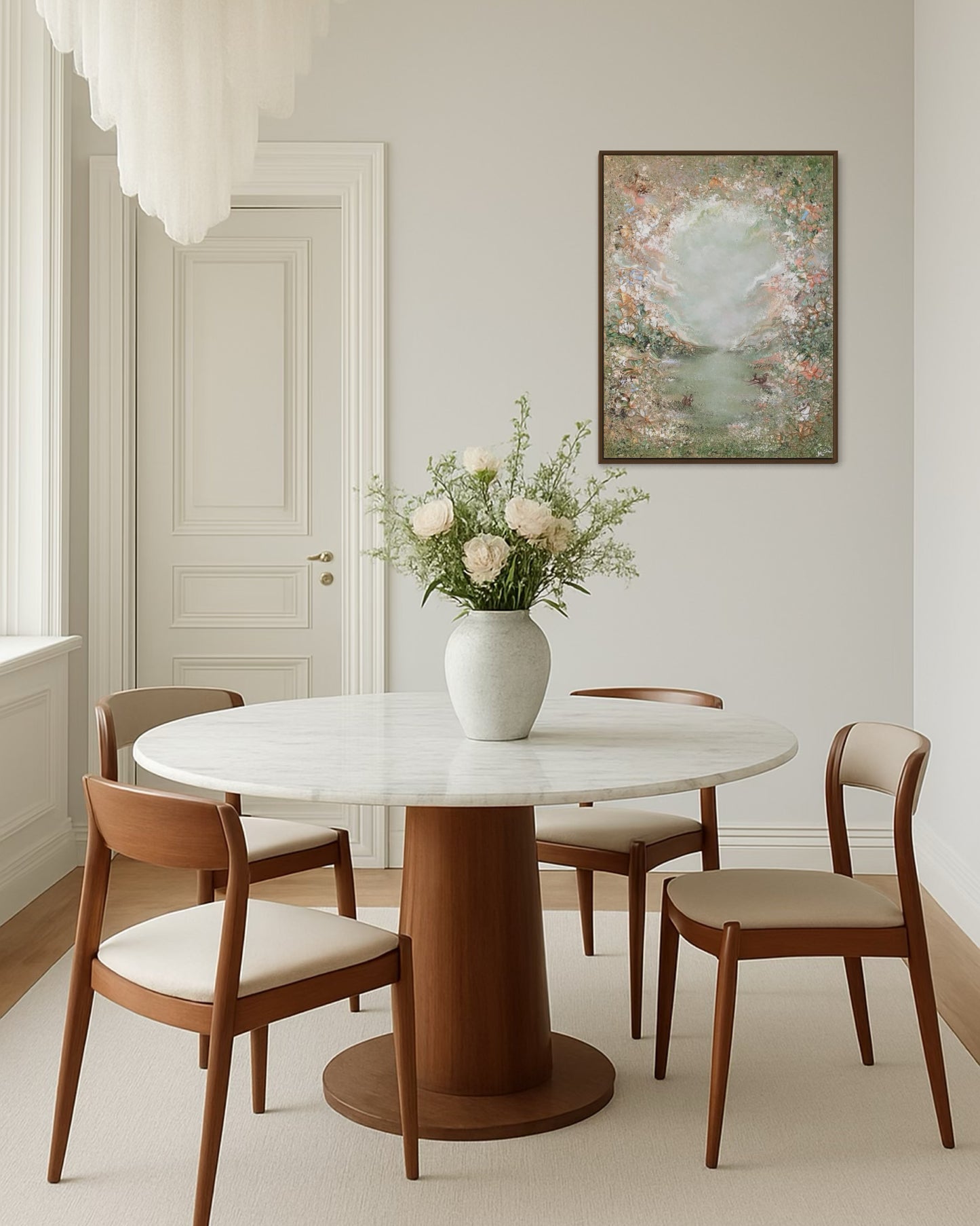 Squirrels dreamscape Print