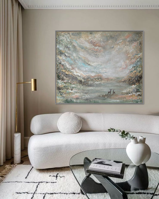 Harmony Dreamscape - Original Painting