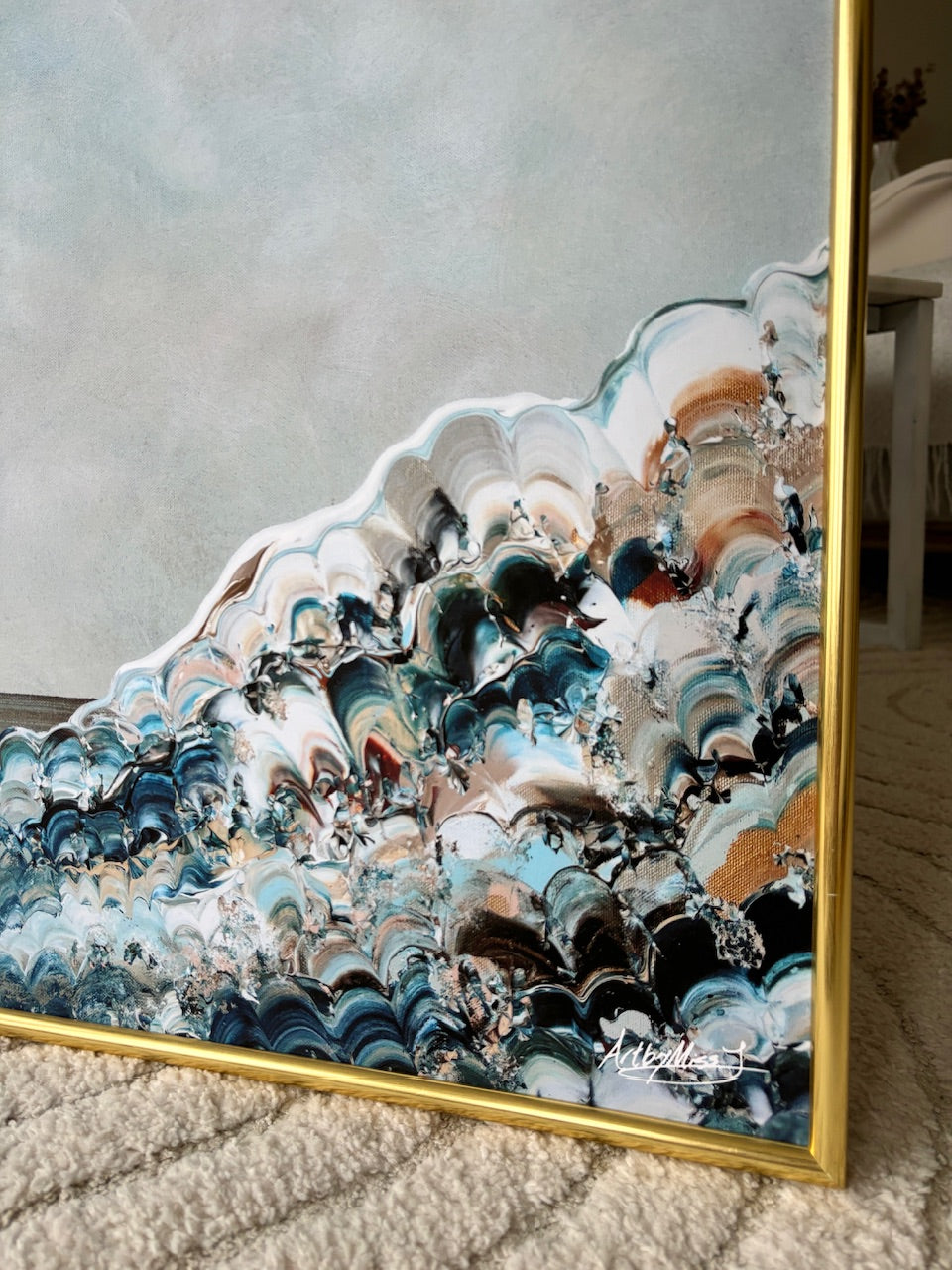Wings of the sea Print