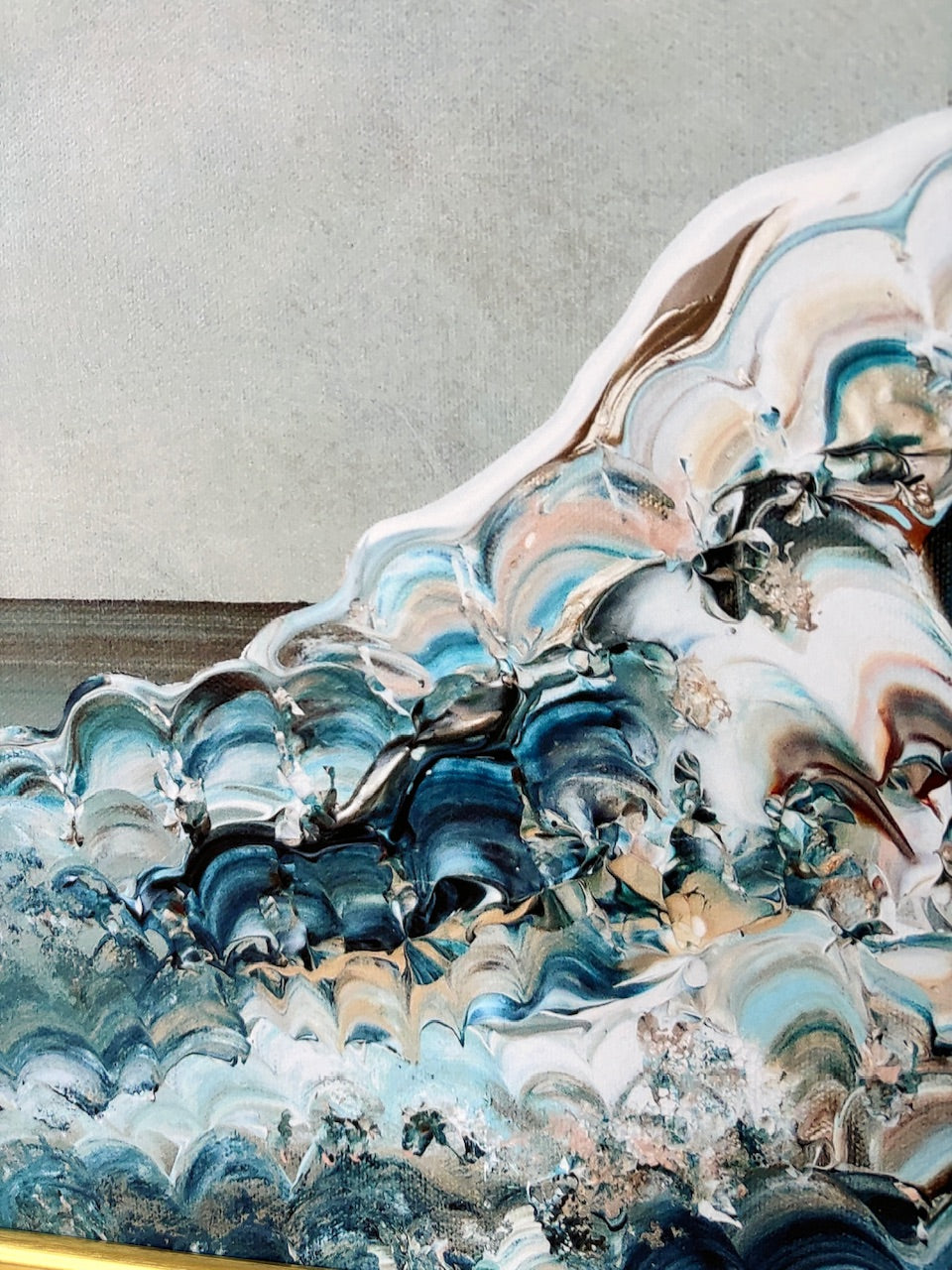 Wings of the sea Print