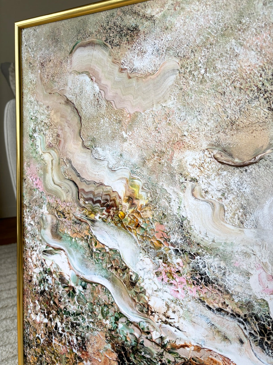 Family of swans dreamland Print