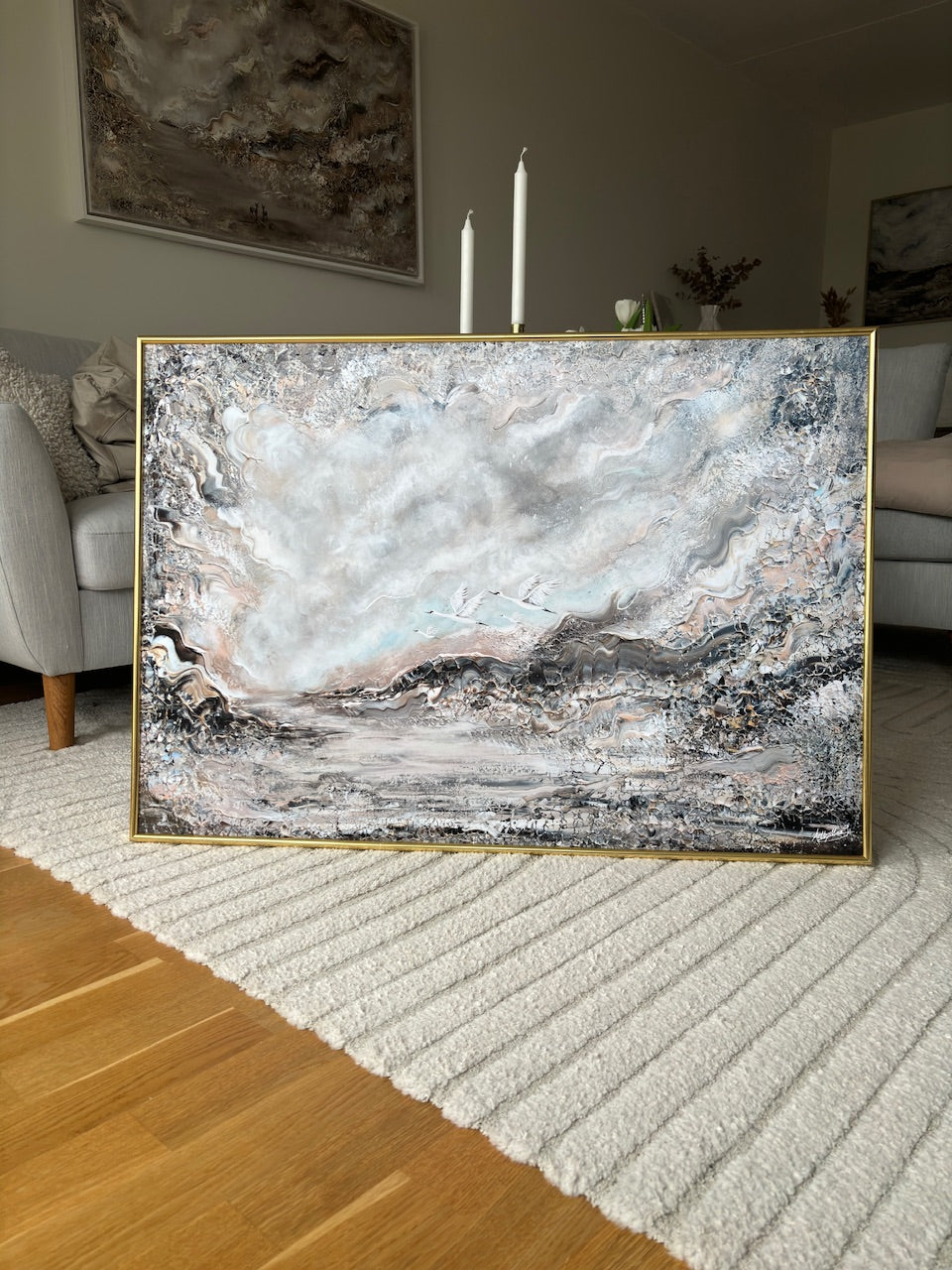Flying with you Print
