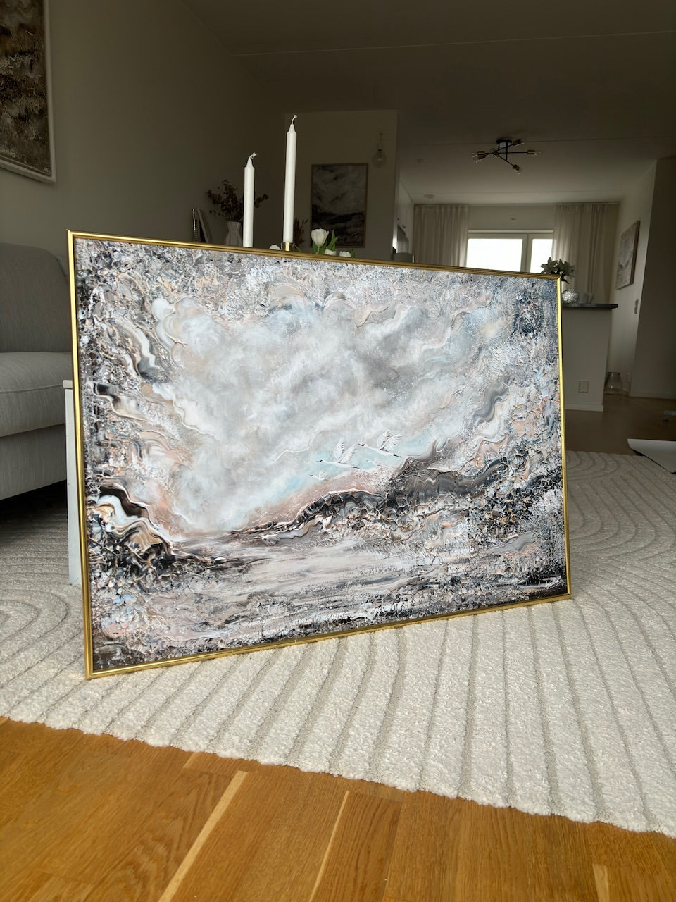 Flying with you Print