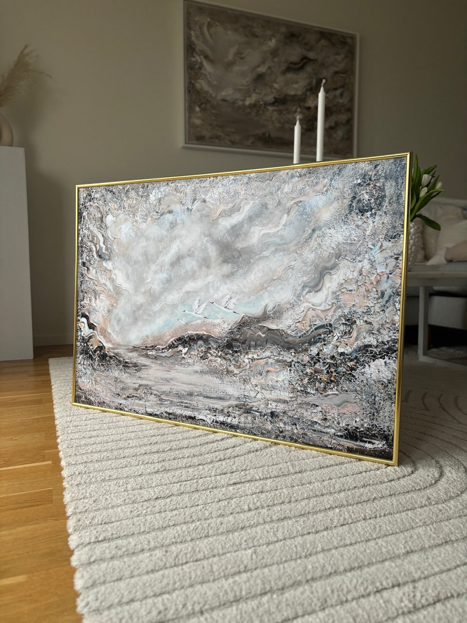 Flying with you Print