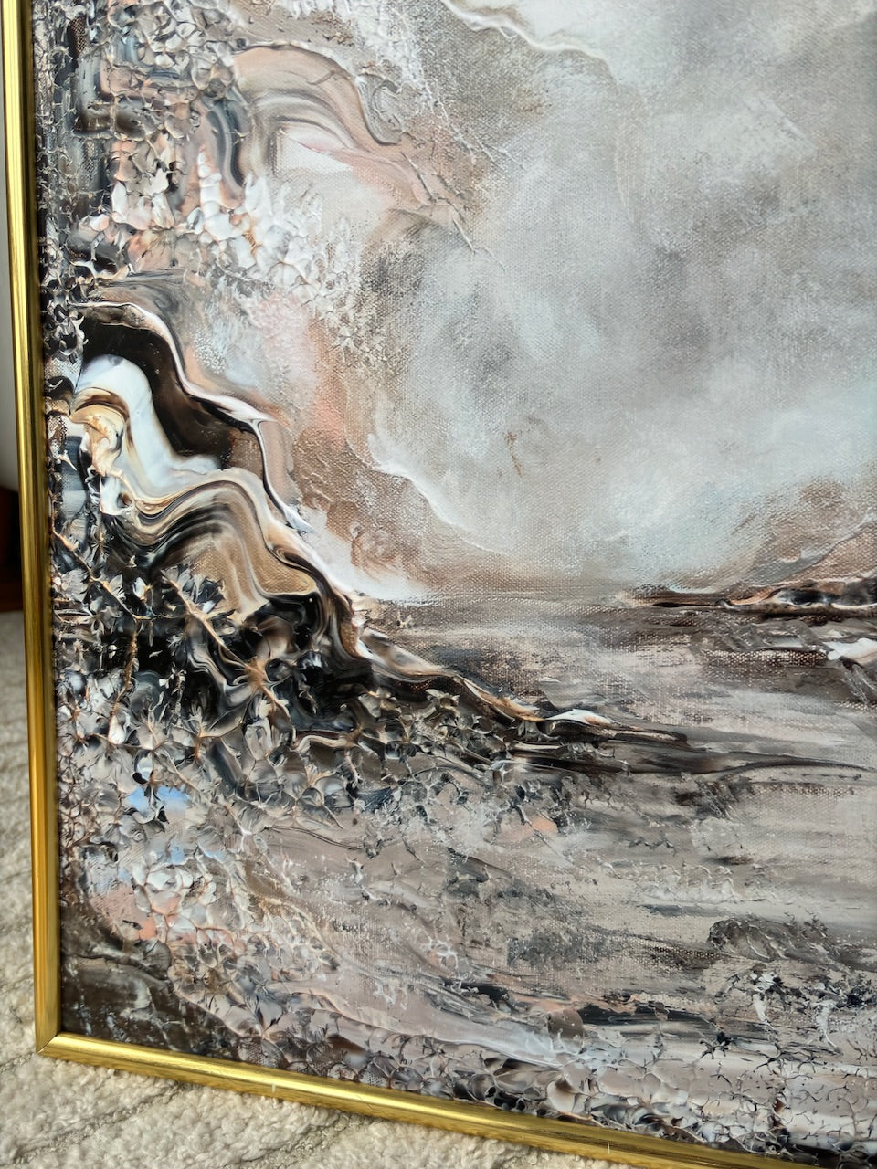 Flying with you Print