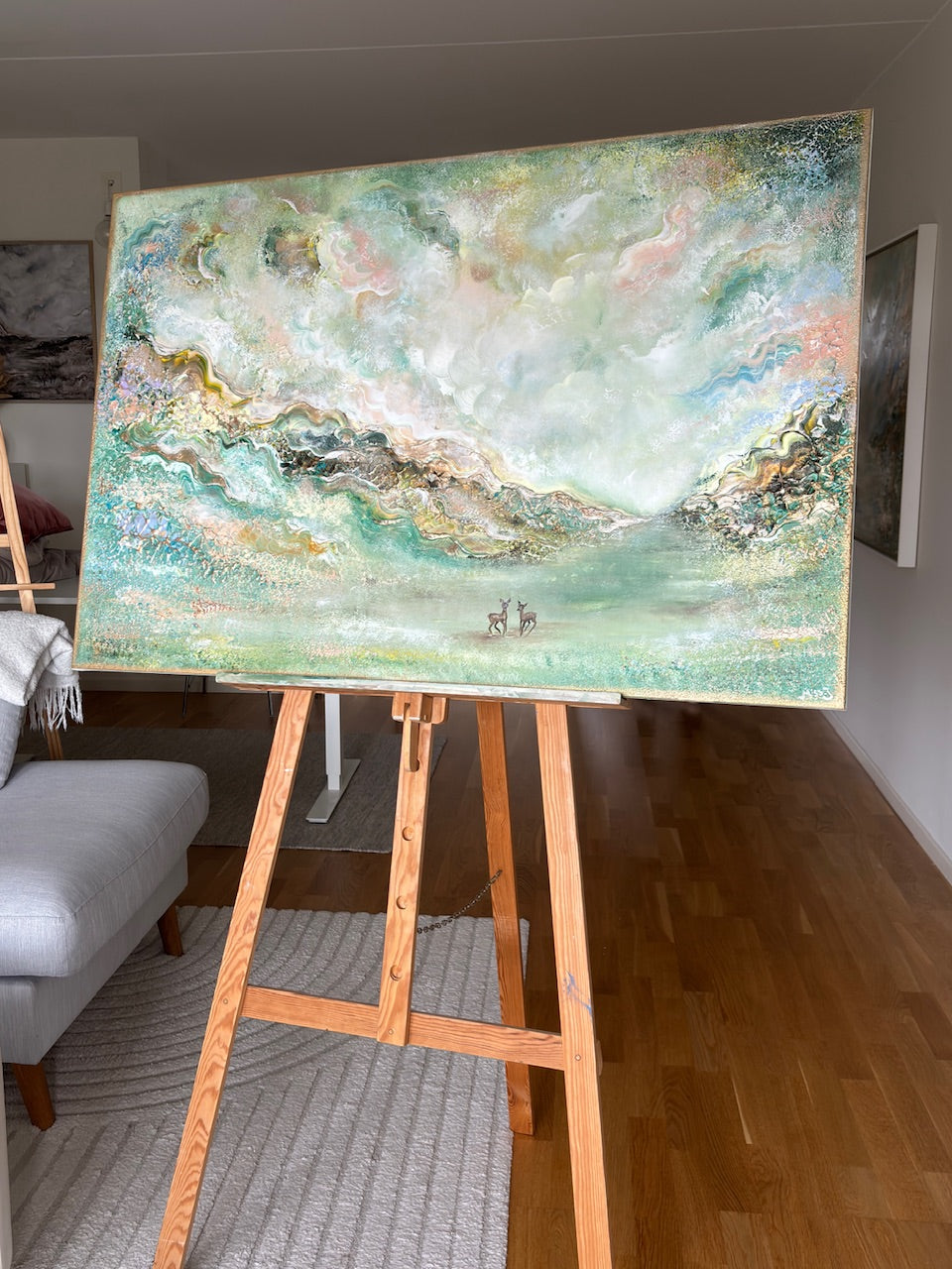 Forest Dream - Original Painting