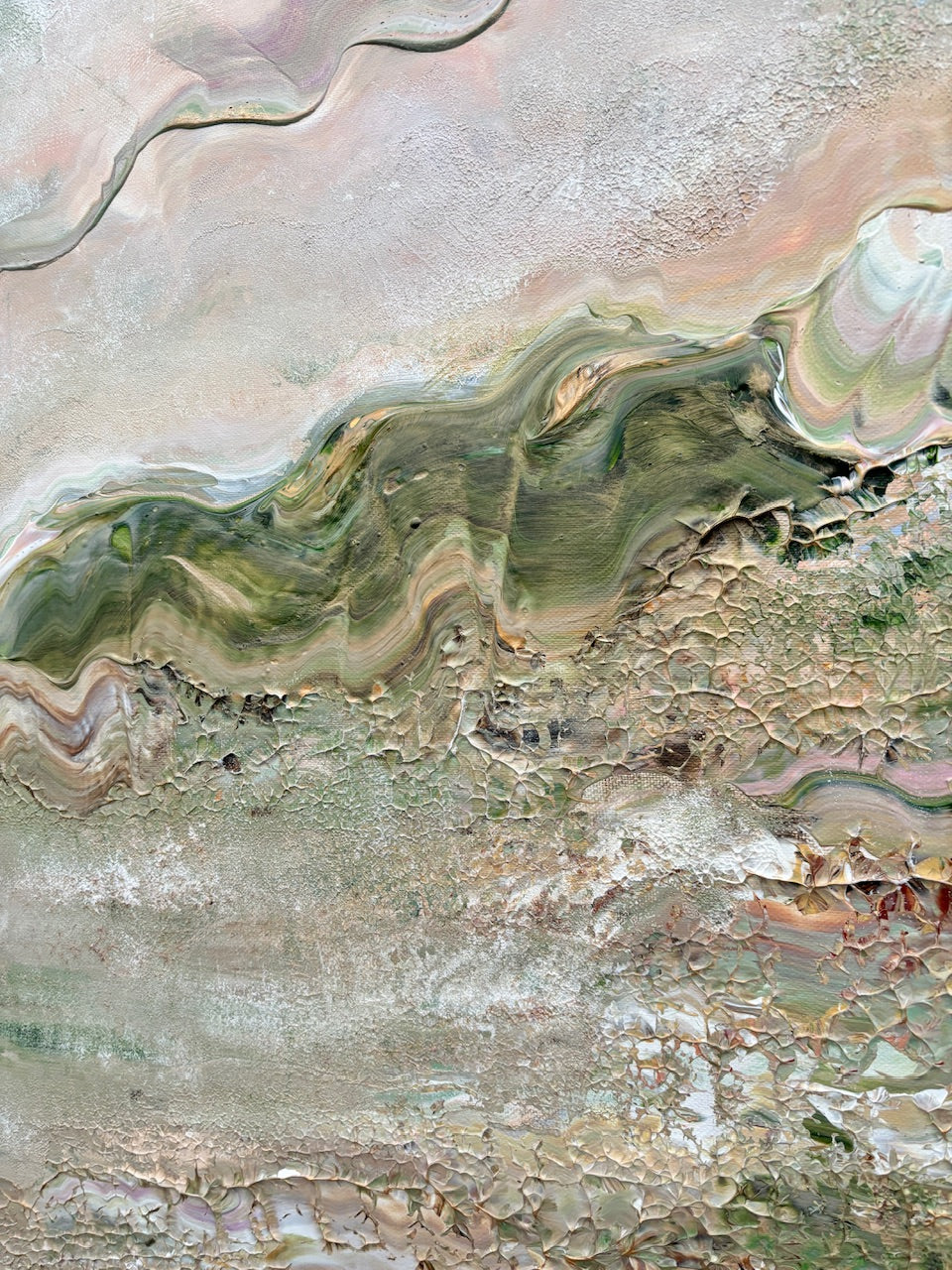 Foxes in love - Original Painting