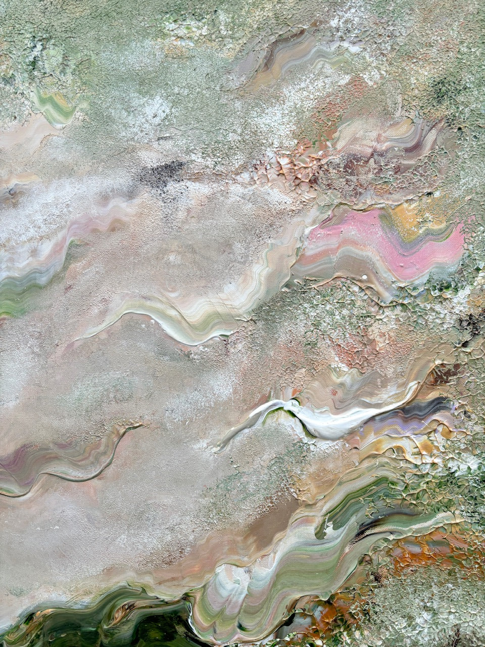 Foxes in love - Original Painting