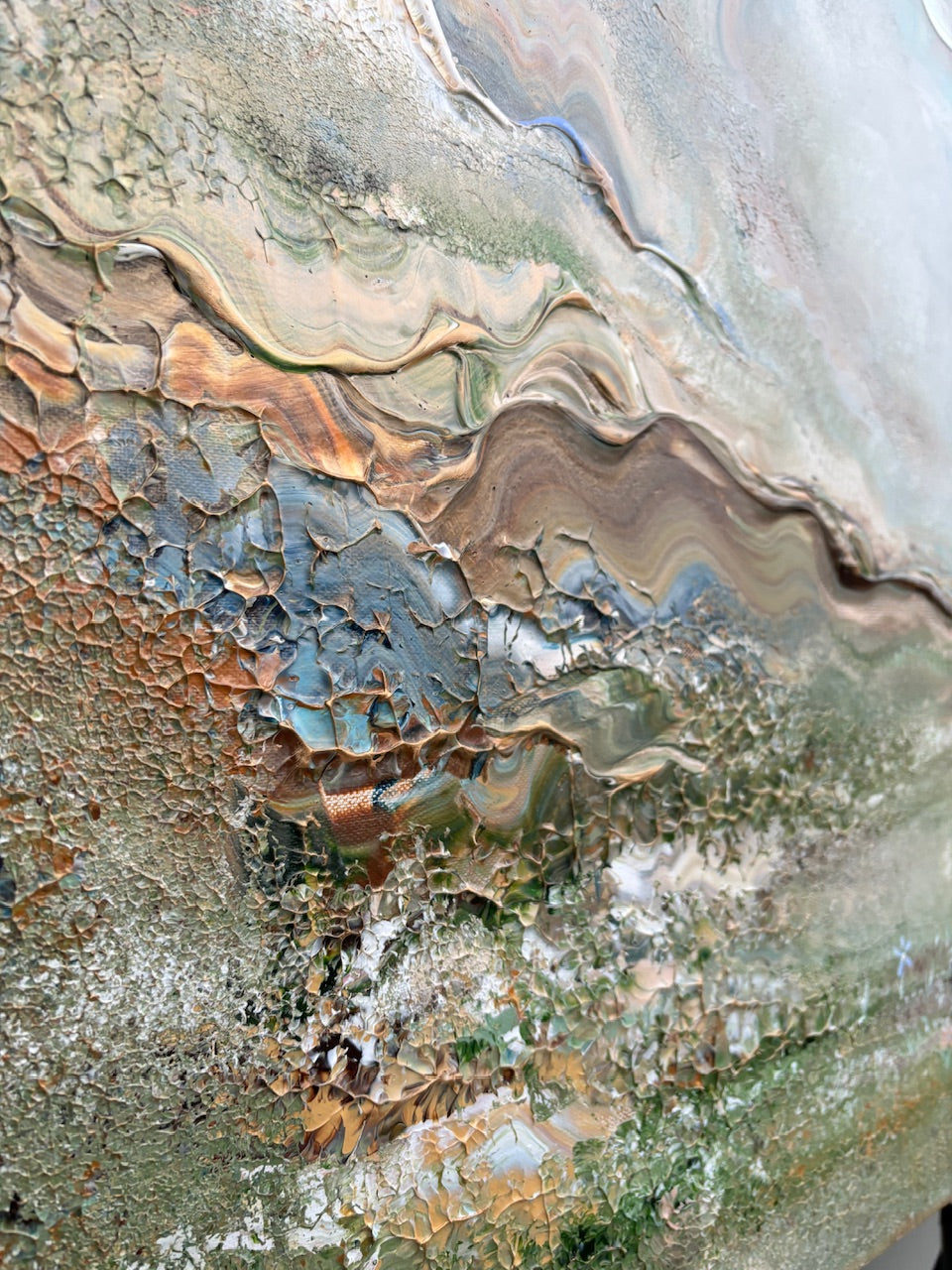 Foxes in love - Original Painting