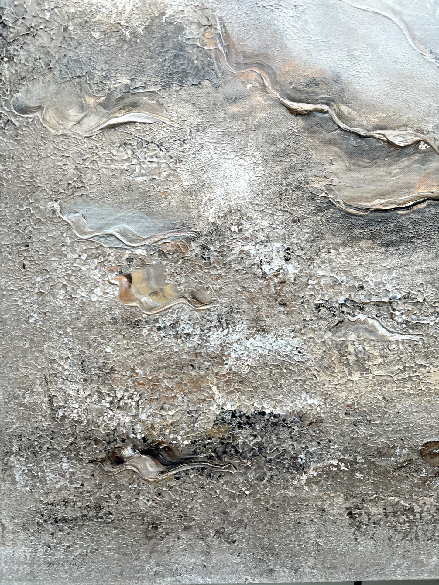 Fox and bear - Original Painting