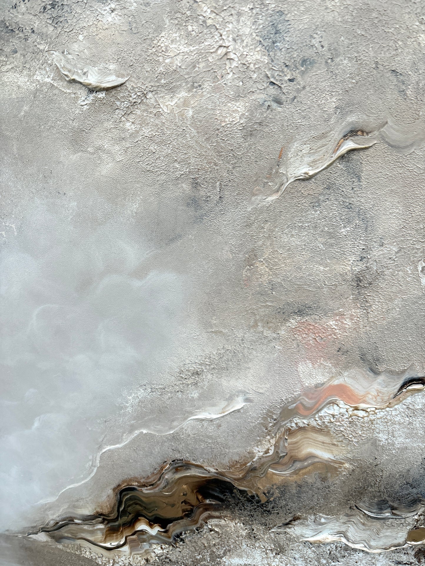 Fox and bear - Original Painting