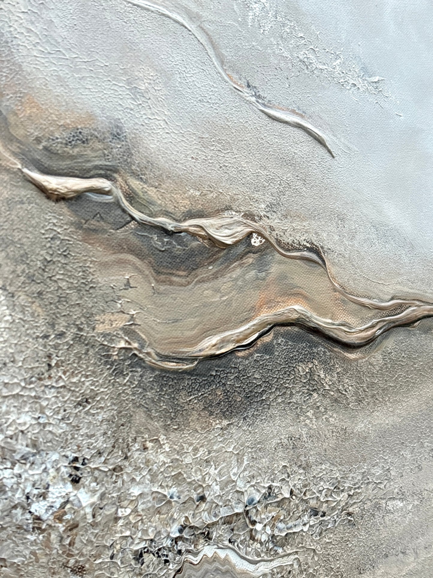 Fox and bear - Original Painting