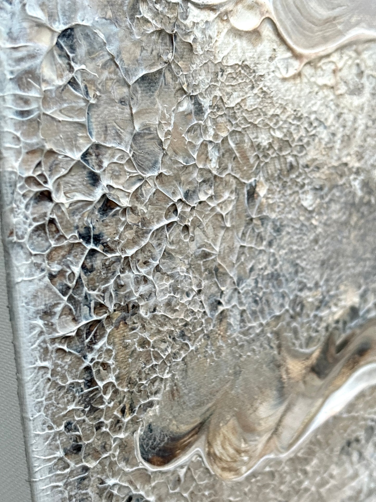 Fox and bear - Original Painting