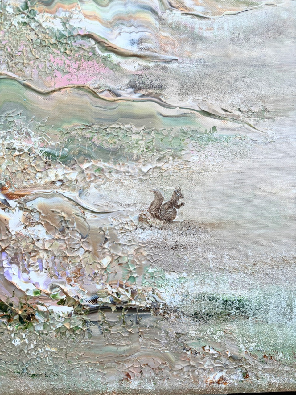 Fairytale Dreamland - Original Painting