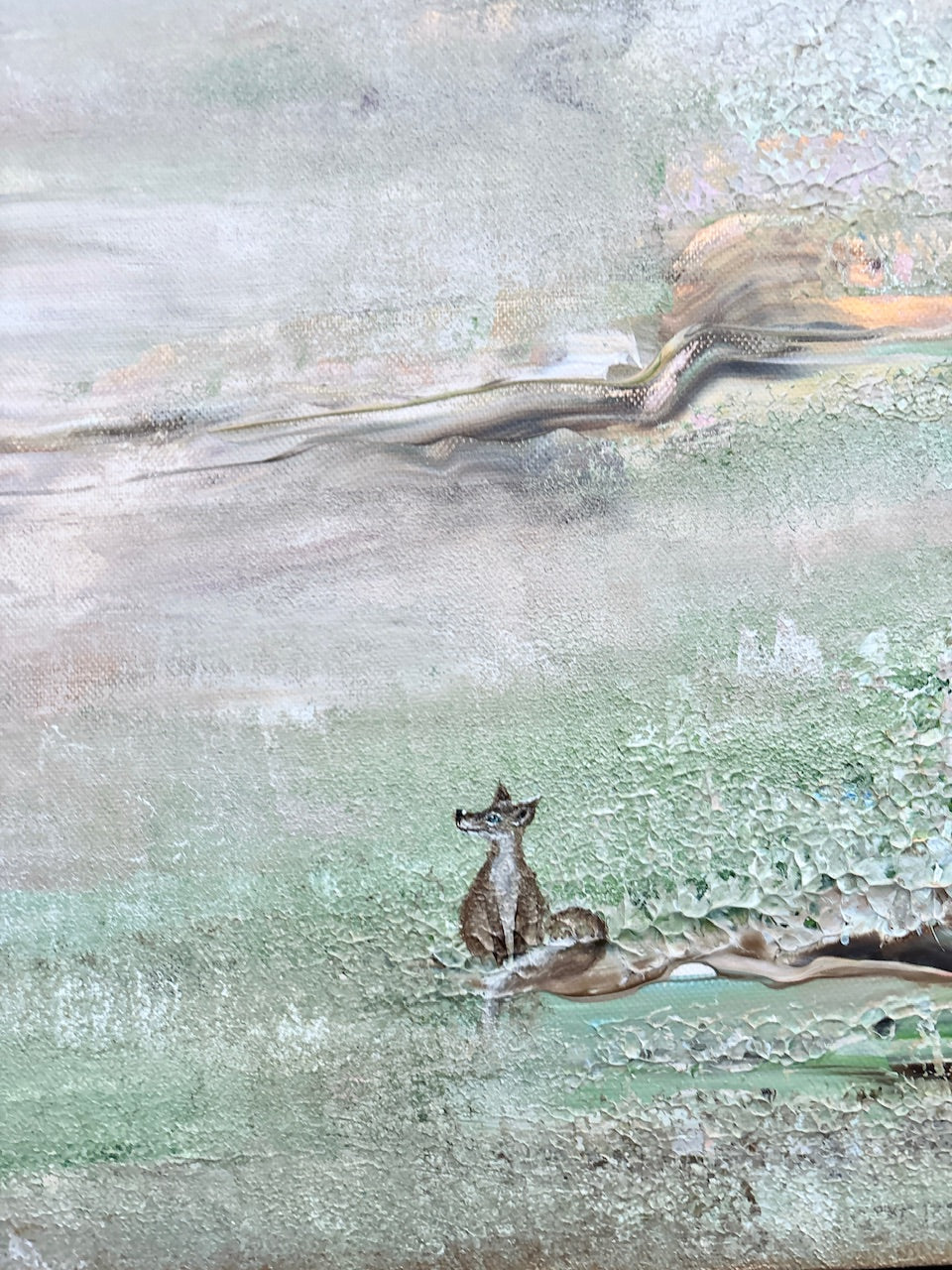 Fairytale Dreamland - Original Painting