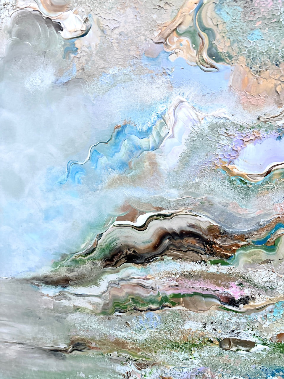 Fairytale Dreamland - Original Painting