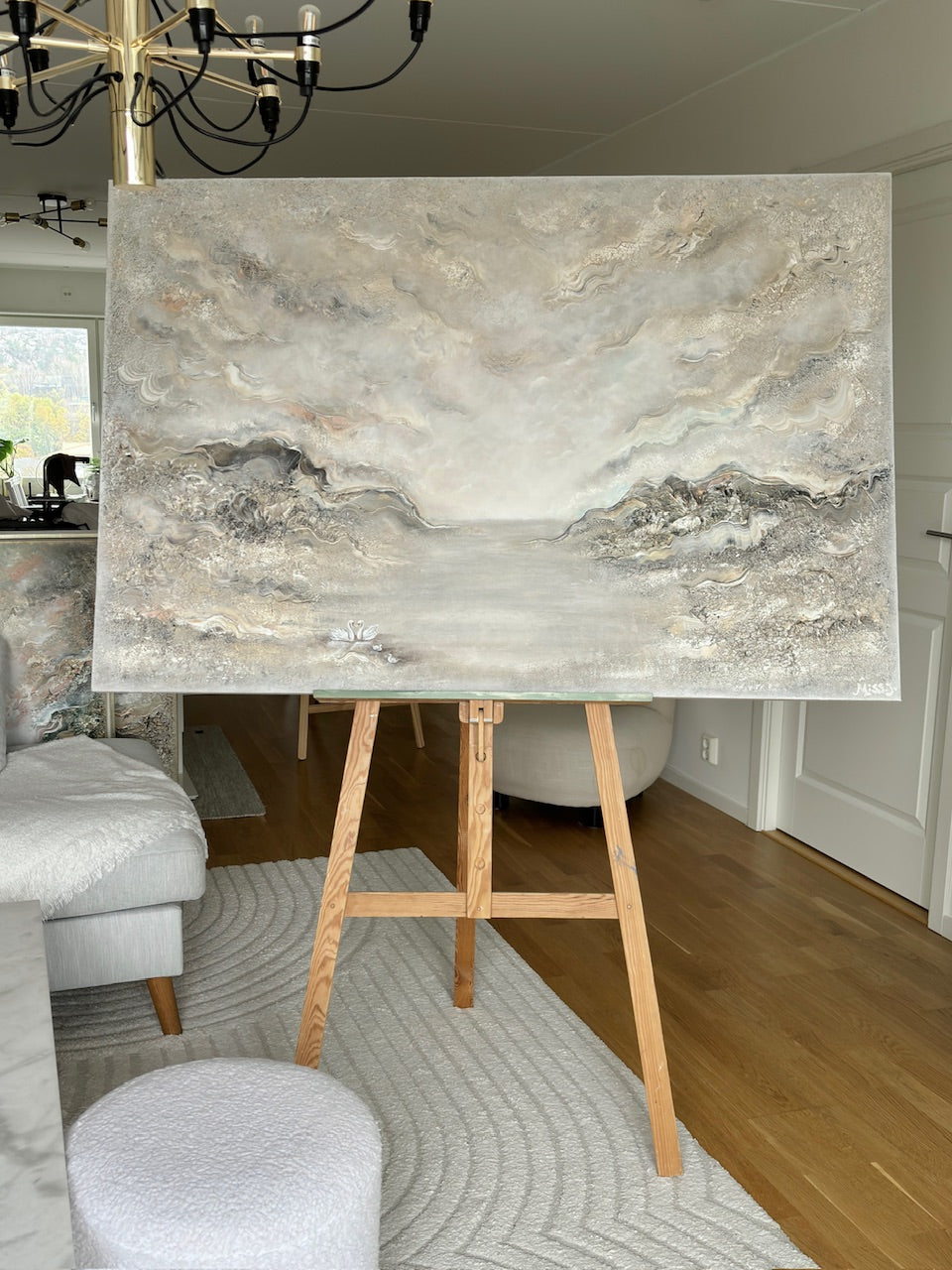 Swans eternal love - Original Painting