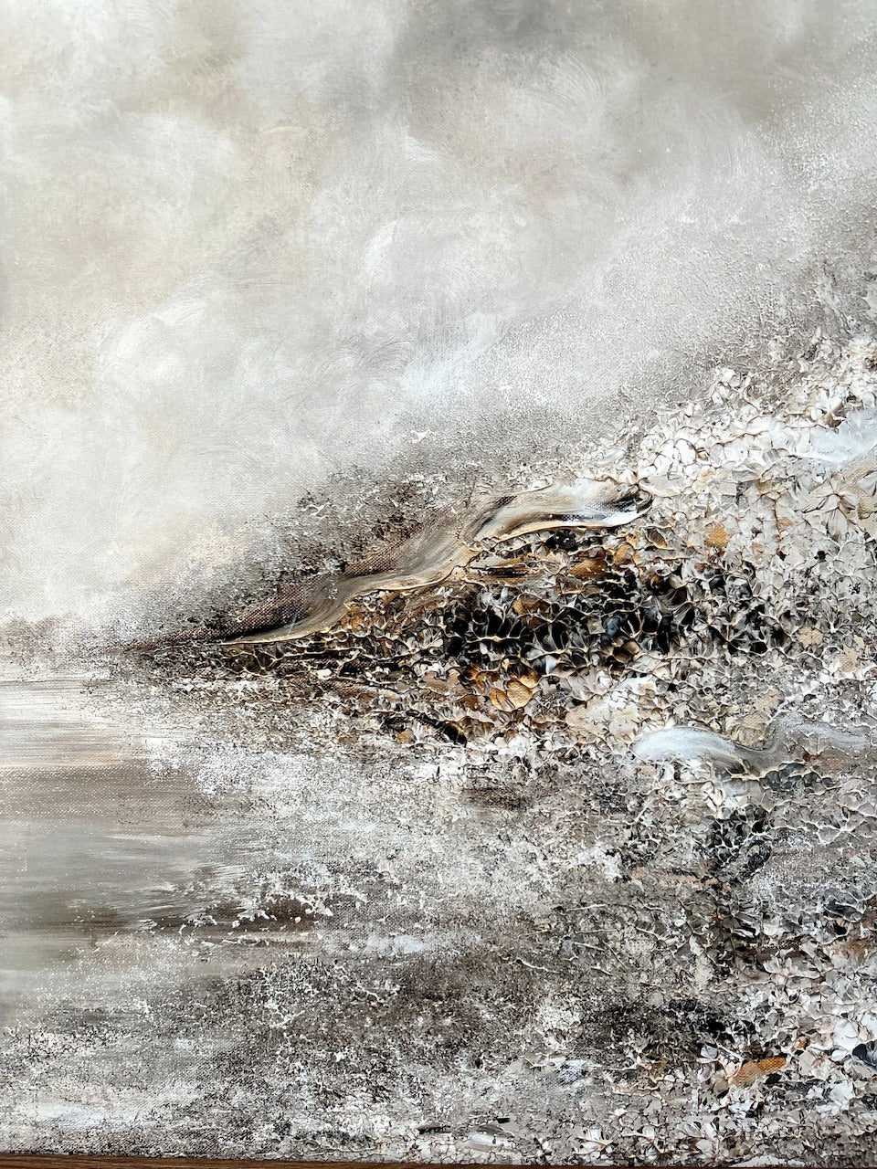 Adorable fox love Print