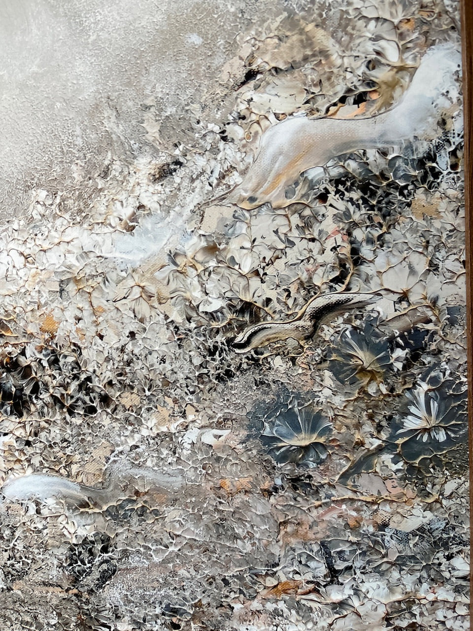 Adorable fox love Print