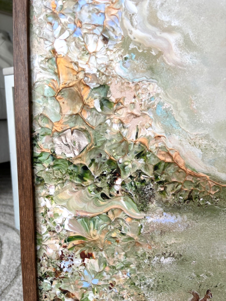 Squirrels dreamscape Print