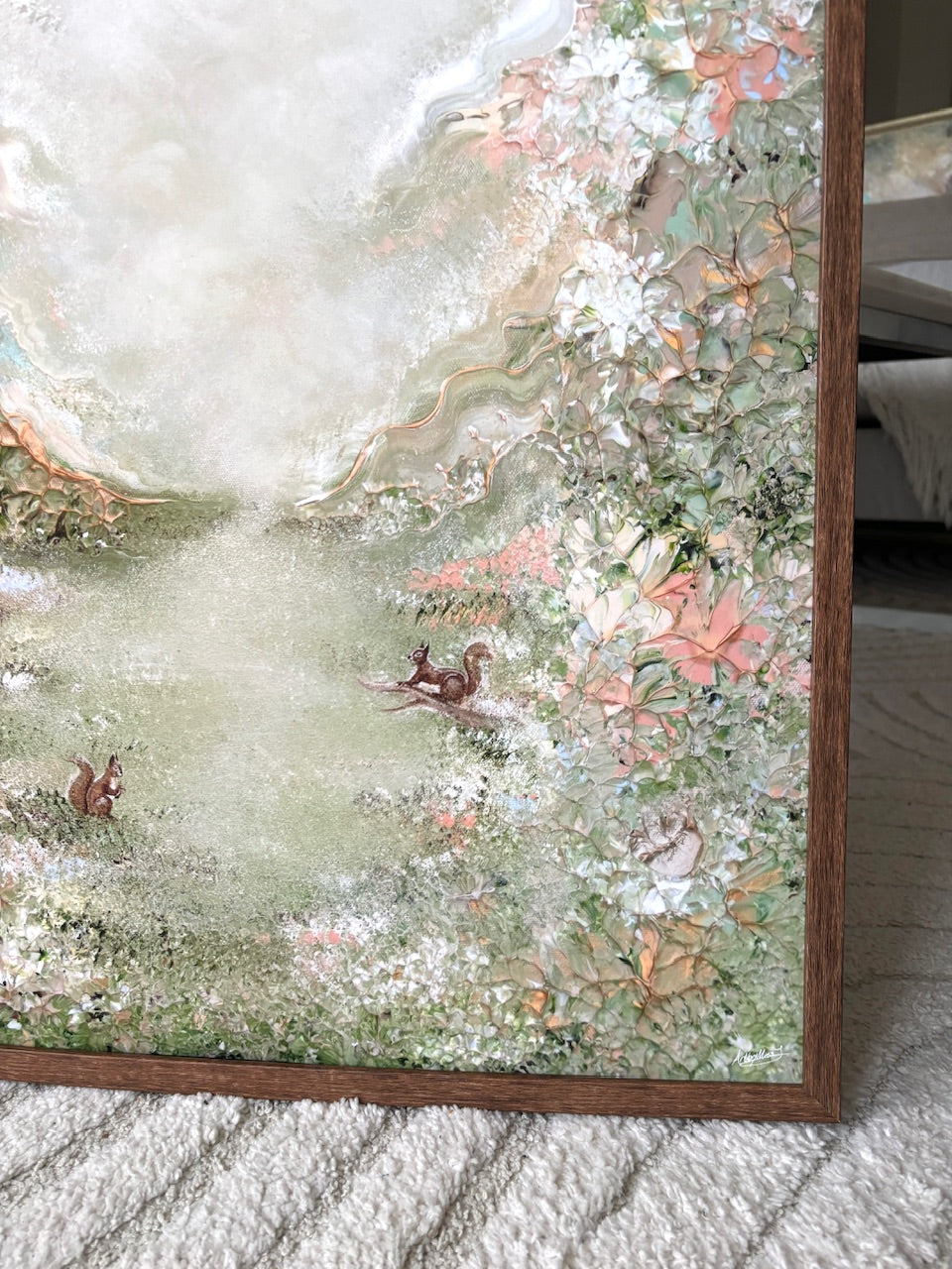 Squirrels dreamscape Print