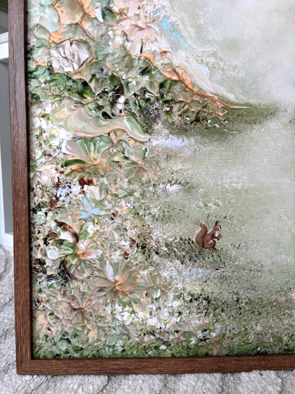 Squirrels dreamscape Print