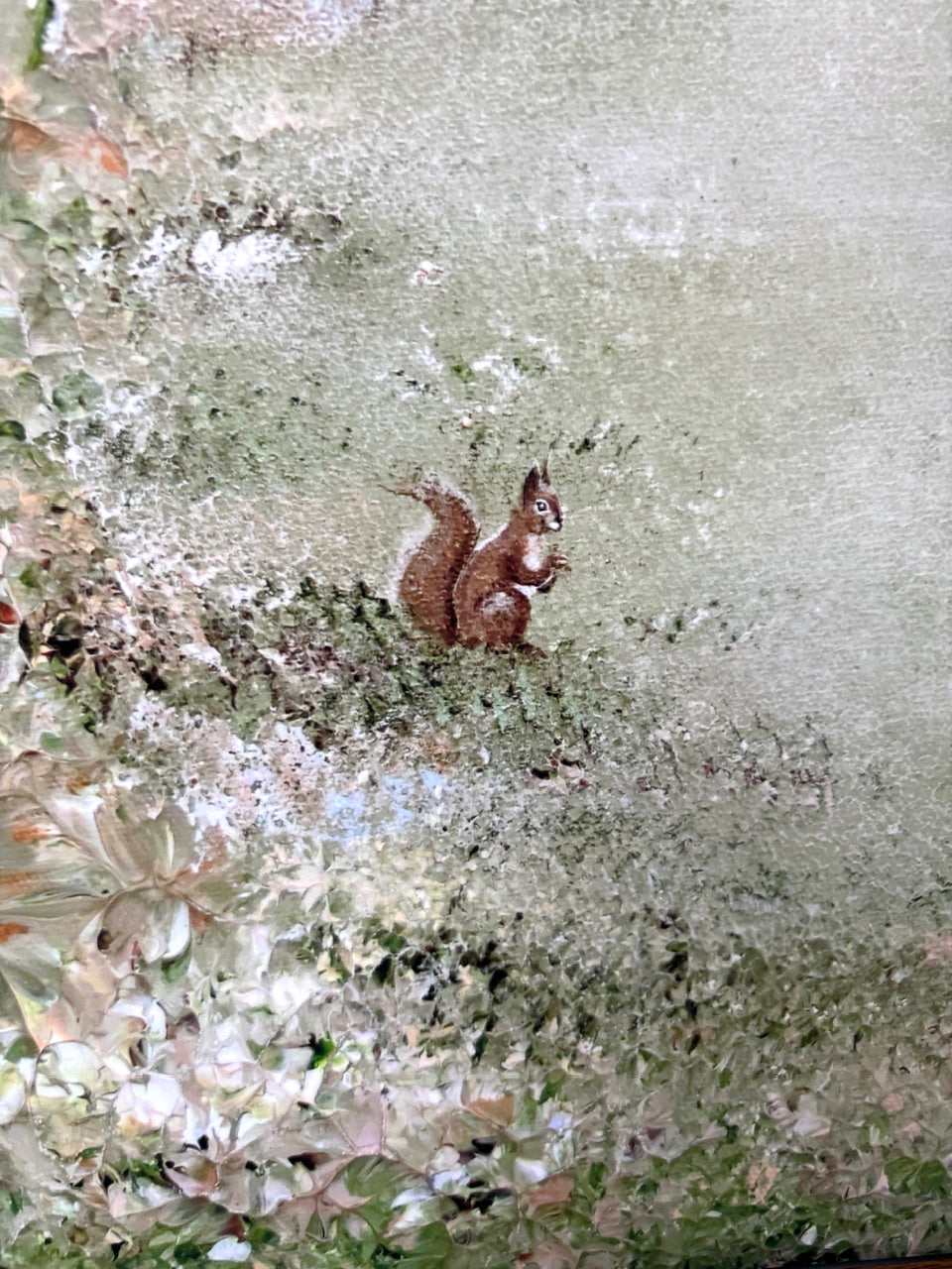 Squirrels dreamscape Print