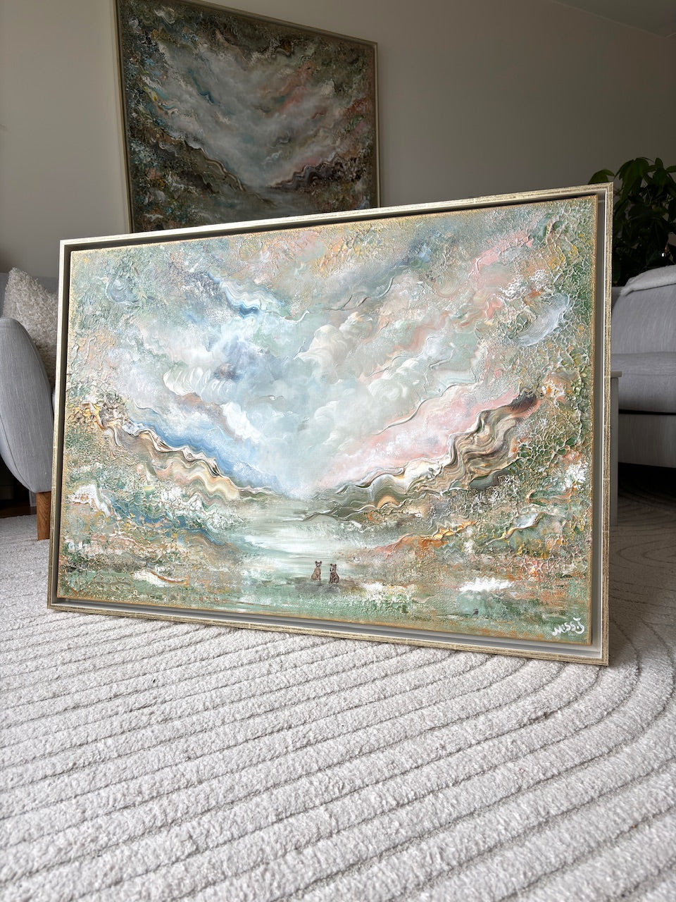 Bear Dream - Original Painting