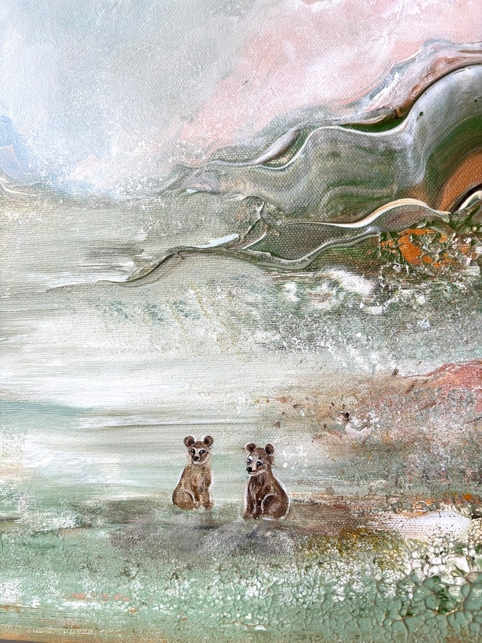 Bear Dream - Original Painting