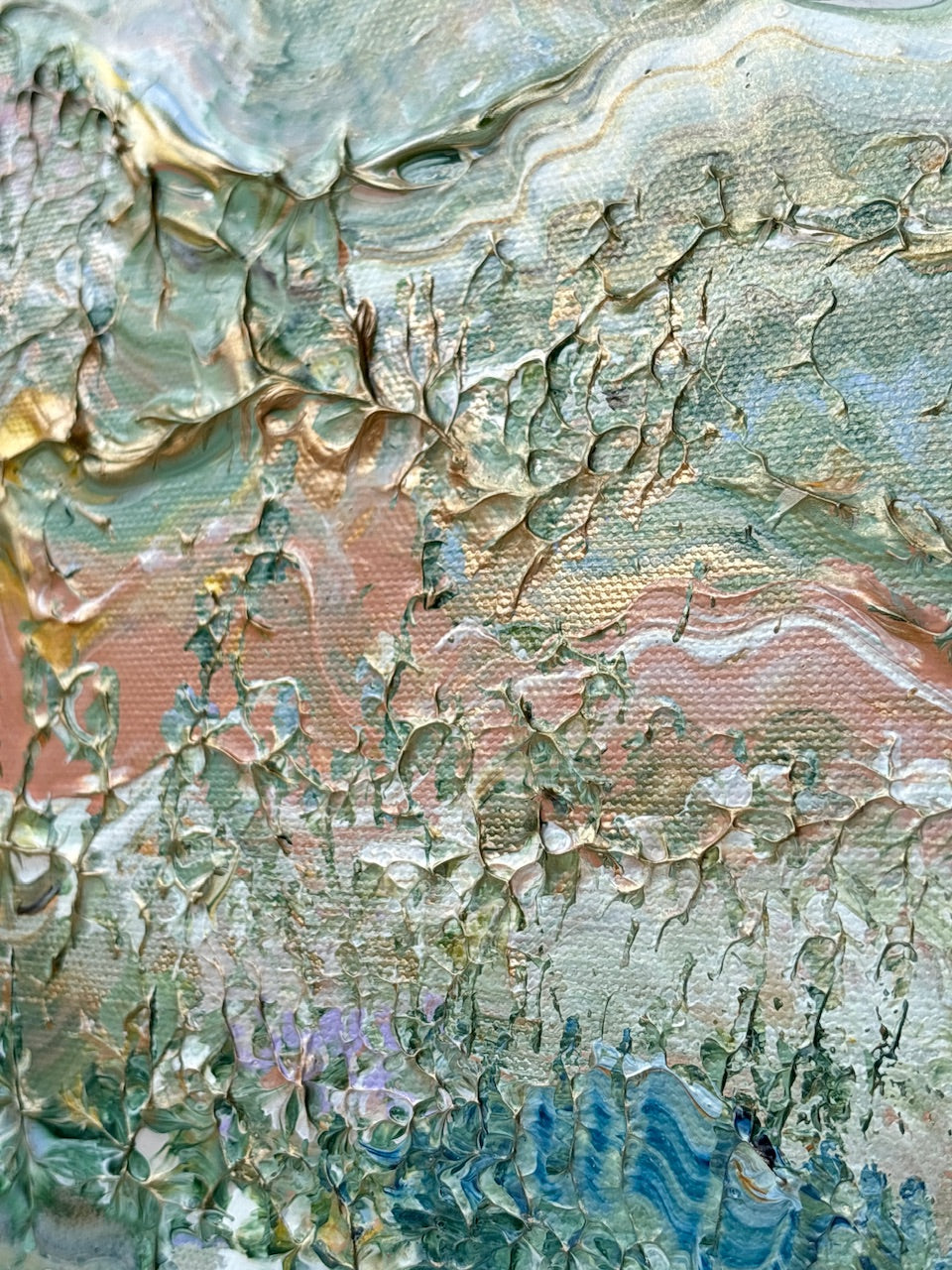 Deer landscape - Original Painting