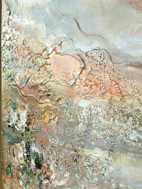Deer Forest Love - Original Painting