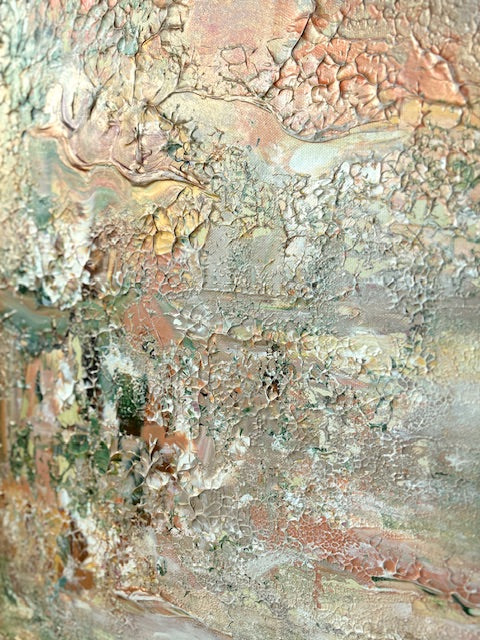 Deer Forest Love - Original Painting