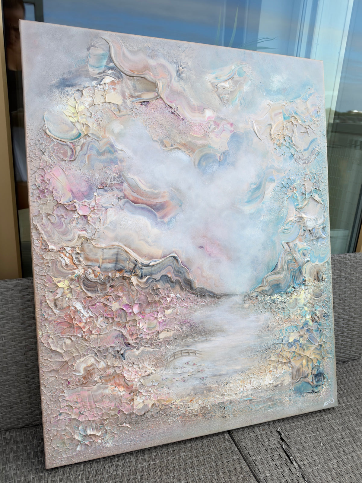 Monet's dreamland - Original Painting