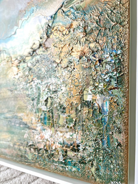 Deer Forest Love - Original Painting