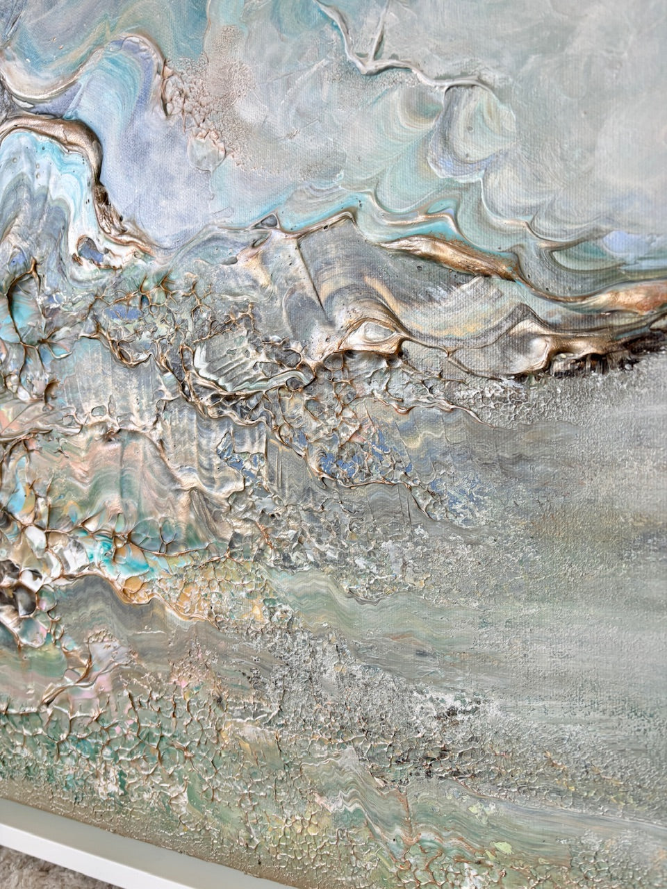 Hidden hollow - Original Painting