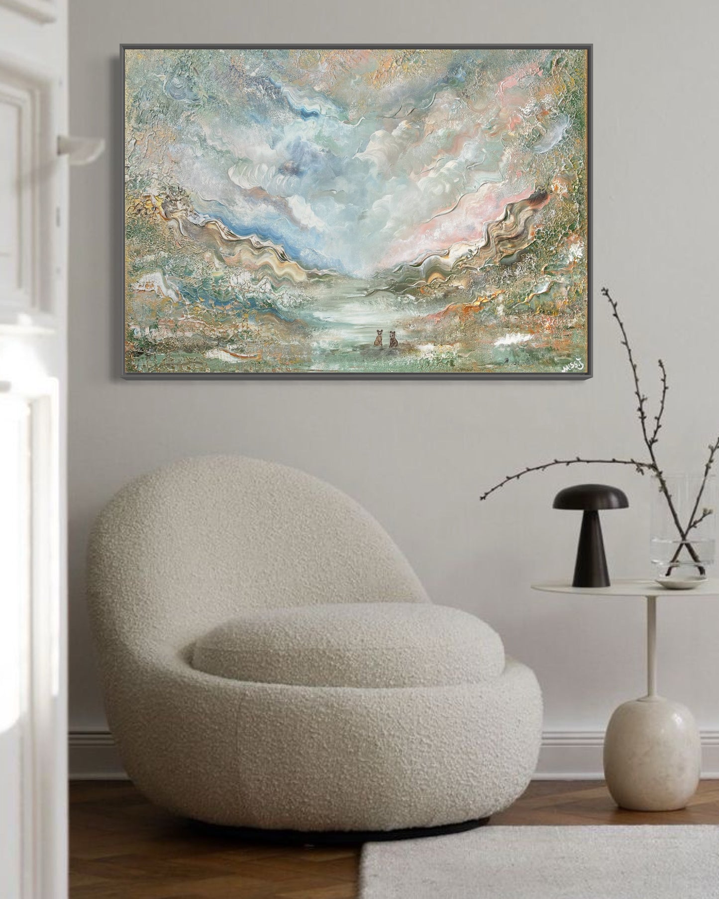 Bear Dream - Original Painting