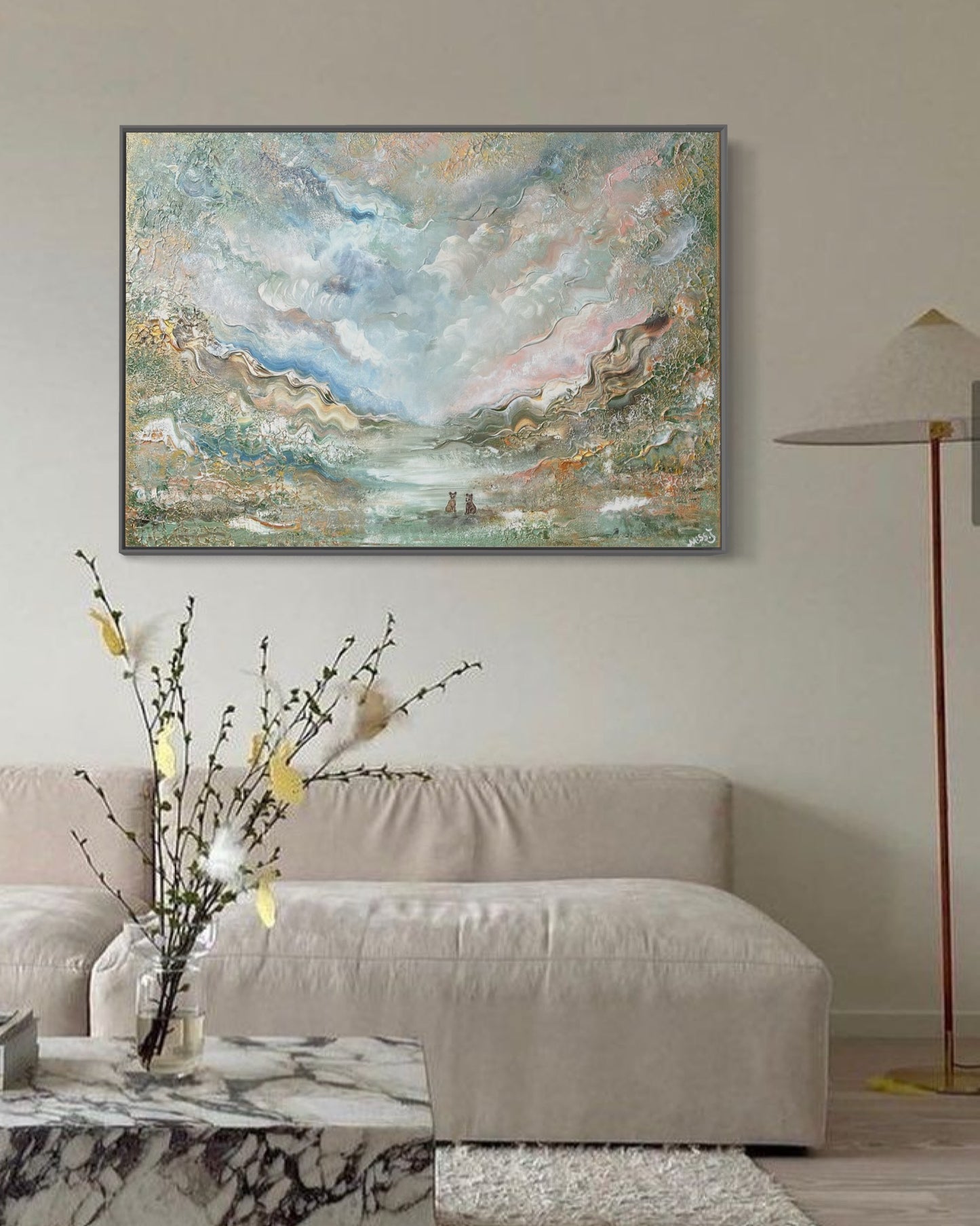 Bear Dream - Original Painting