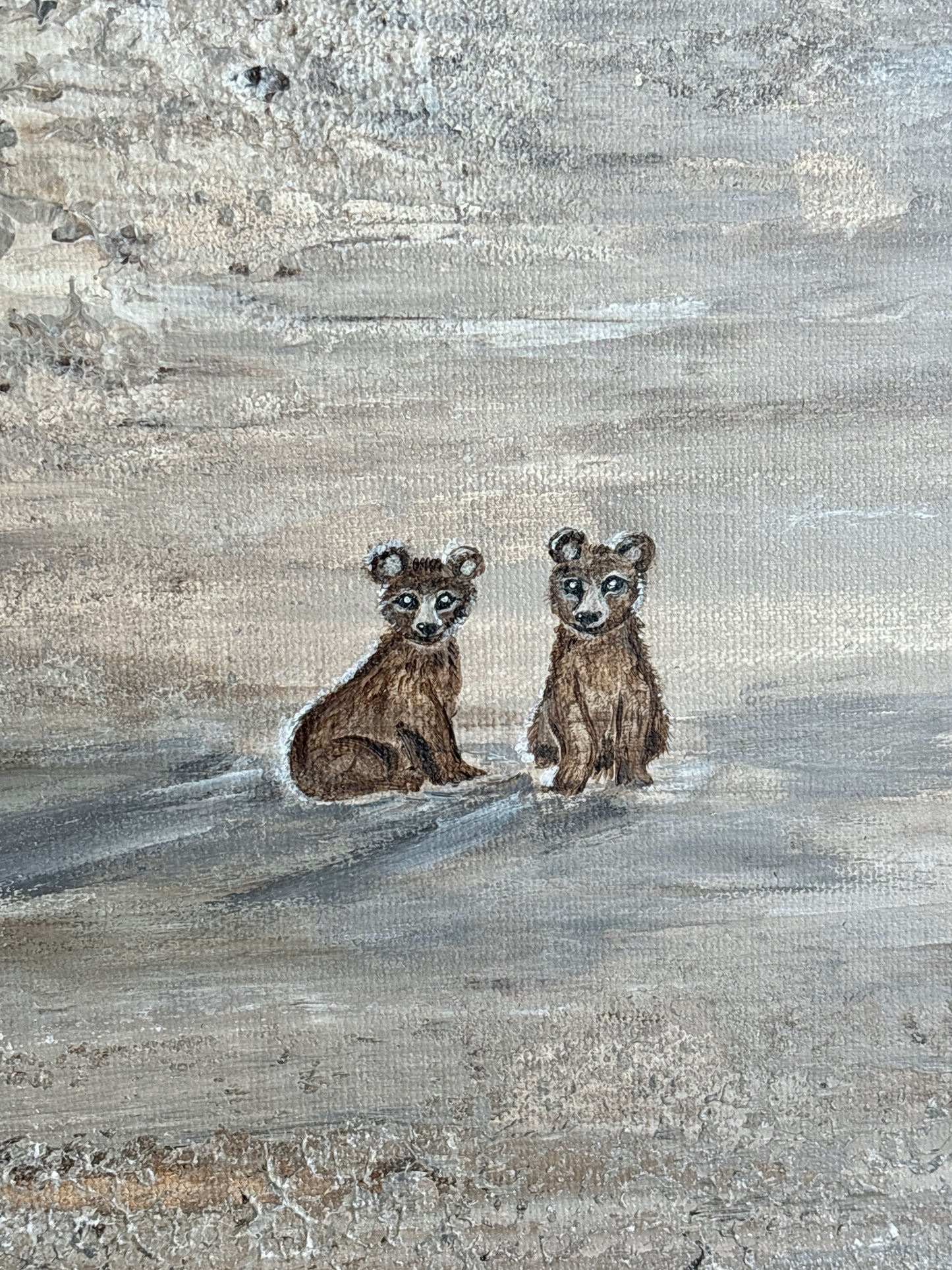 Bear Serenity - Original Painting