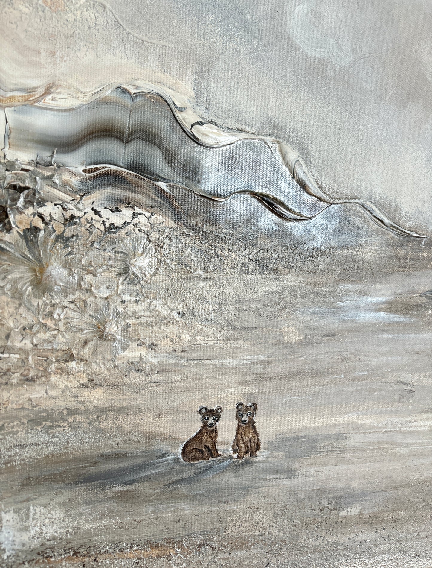 Bear Serenity - Original Painting