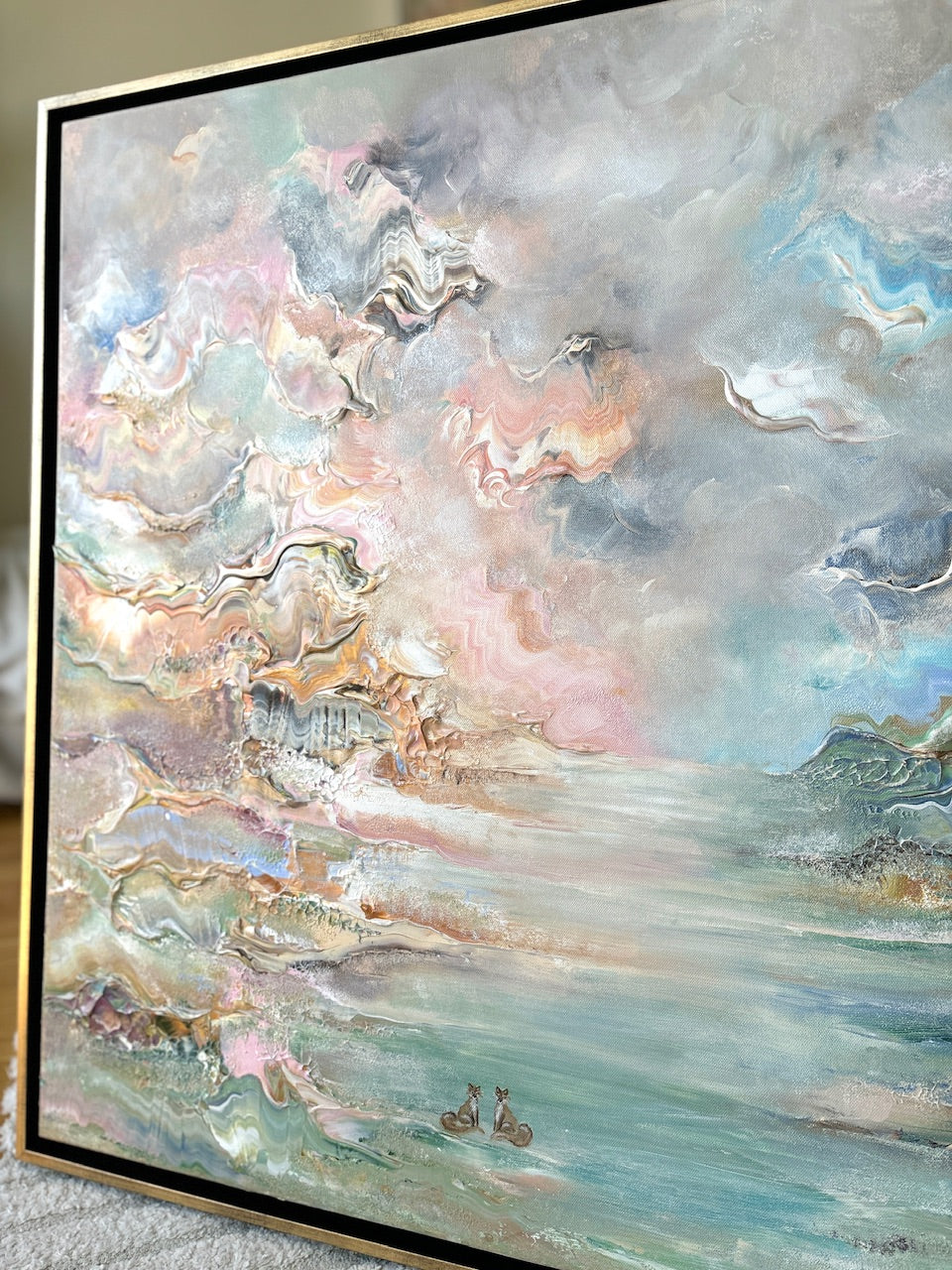 Fox dream - Original Painting