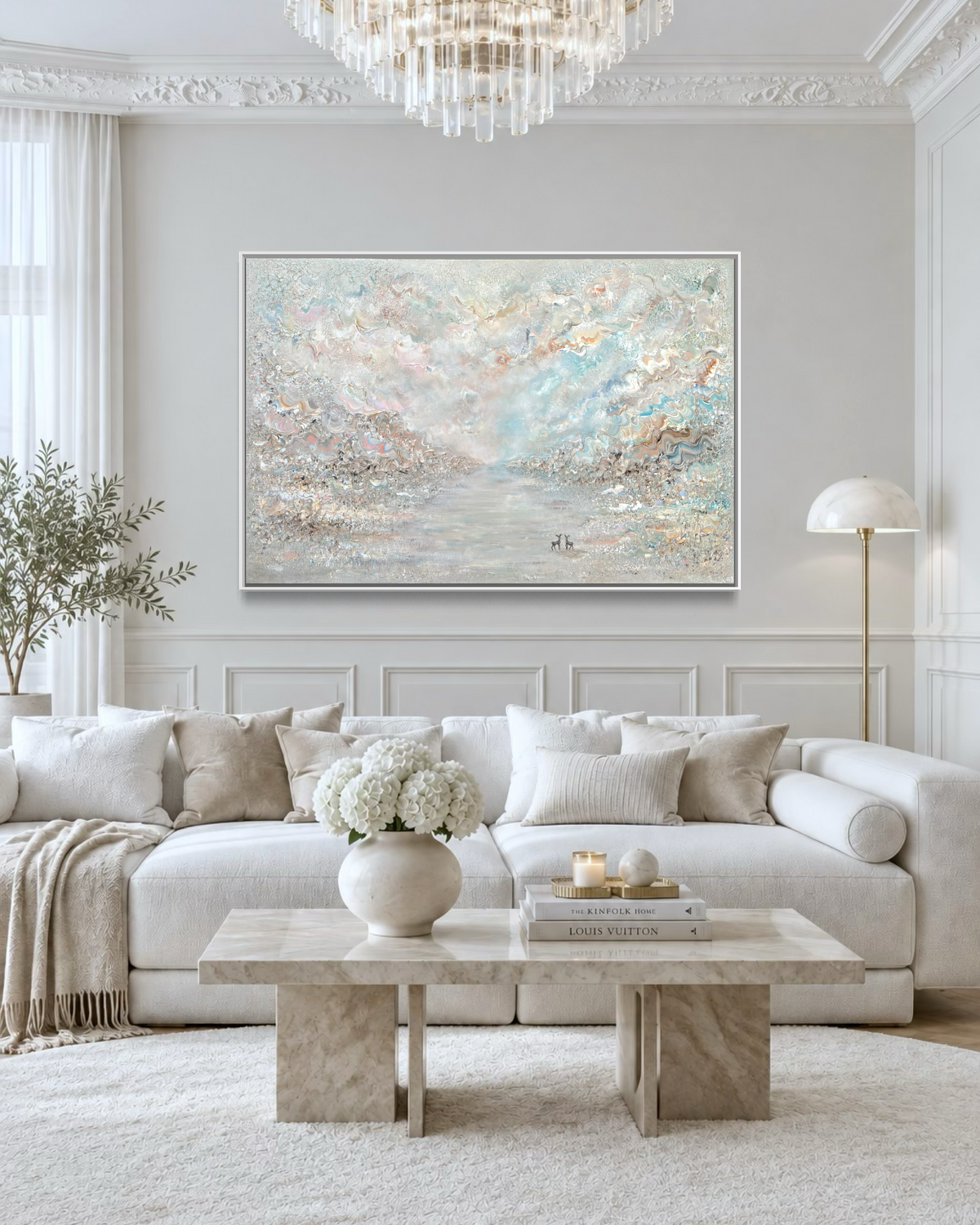Green dream - Original Painting