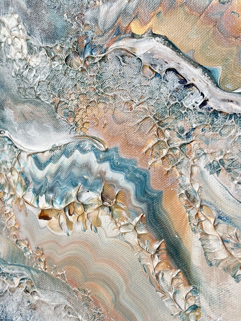 Crane lake - Original Painting